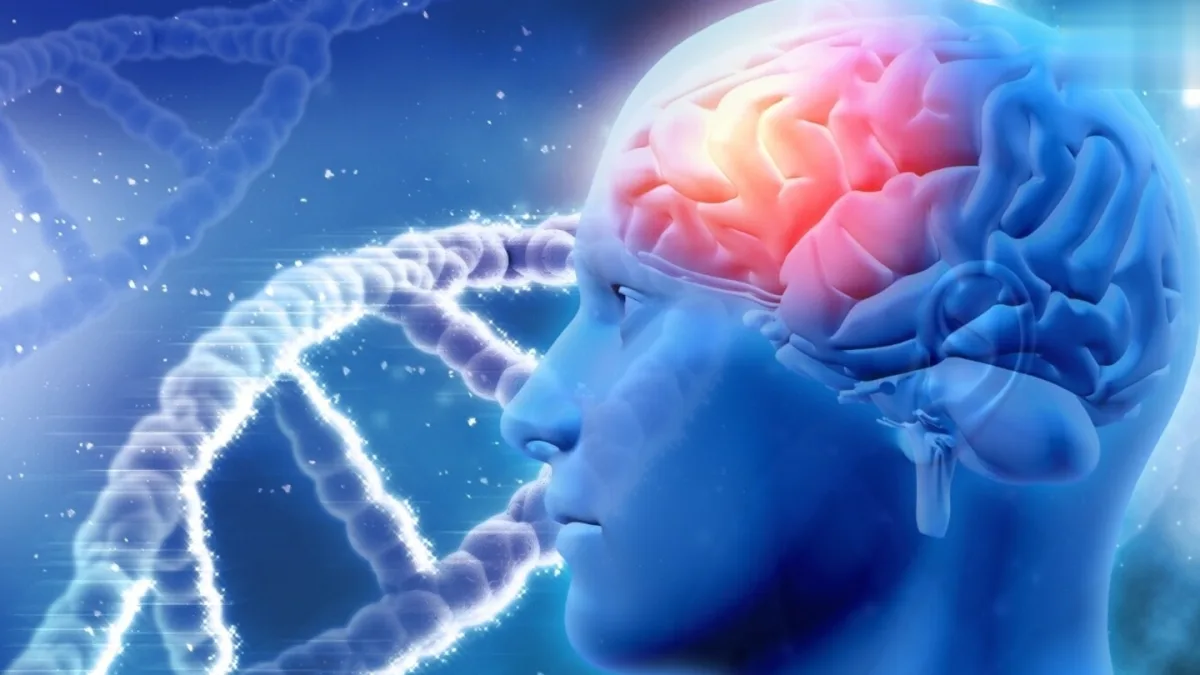 A person engaging in a cognitive-stimulating activity