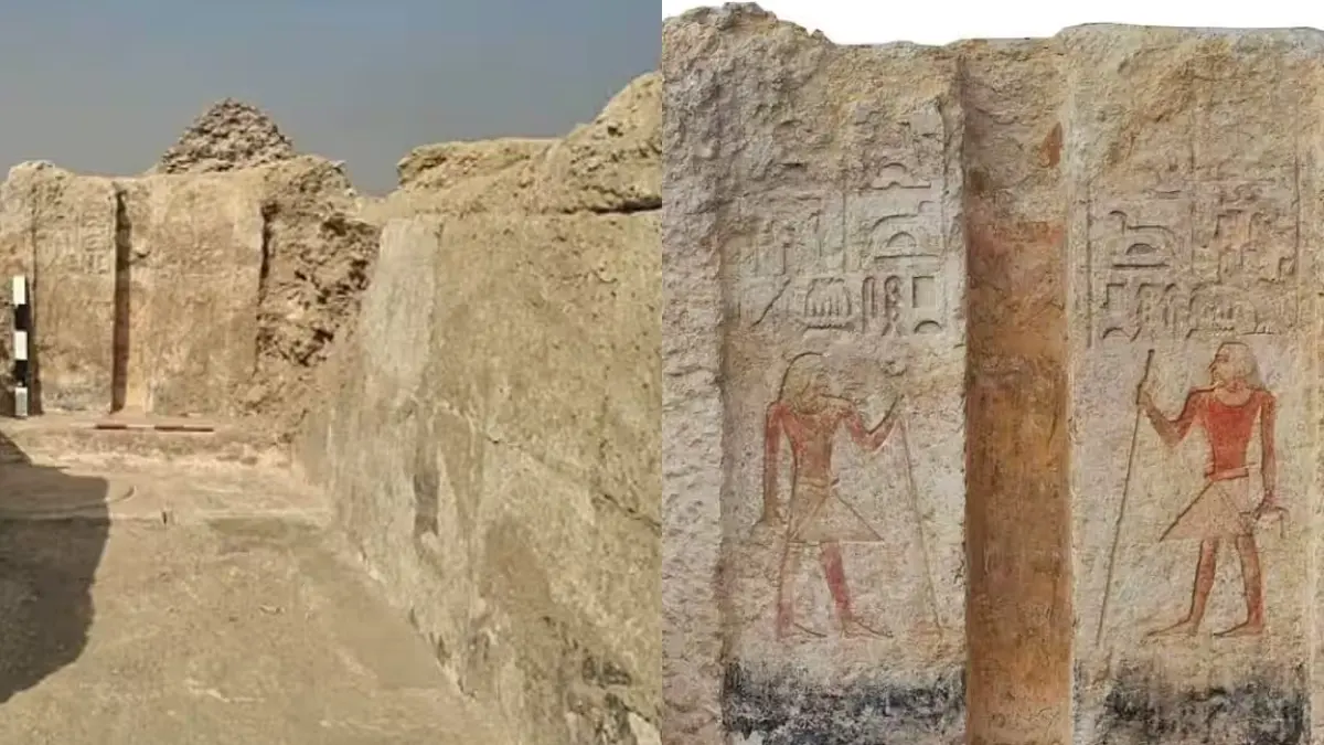 Ancient Egyptian Tomb Discovery in Saqqara