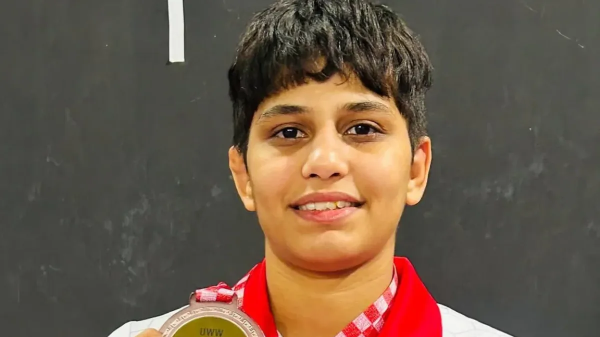 Antim Panghal focuses on wrestling training ahead of the Asian Games in Japan