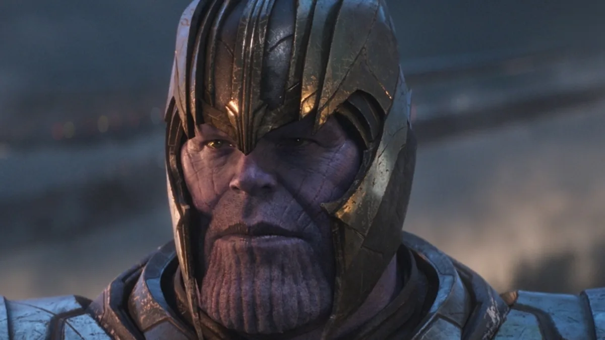 Avengers Endgame Encore poster with the cast