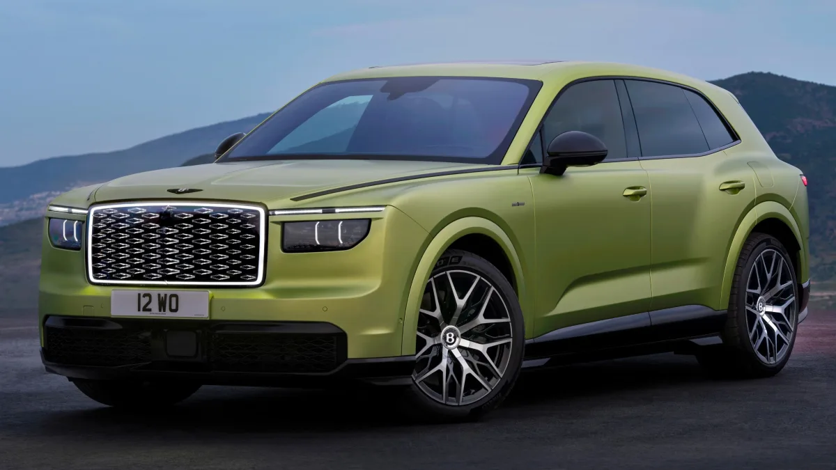 Bentley Torcal Electric Car