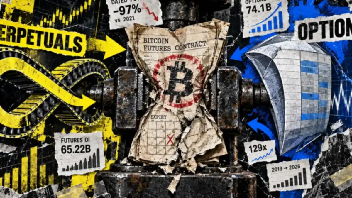Bitcoin derivatives market graph