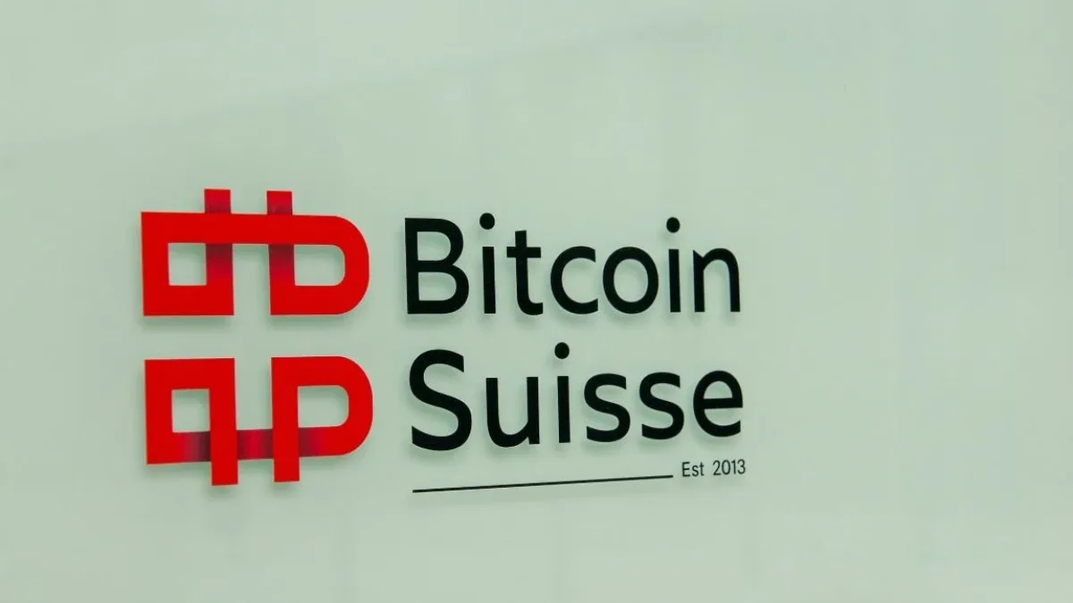 Bitcoin Suisse office building in Zug, Switzerland