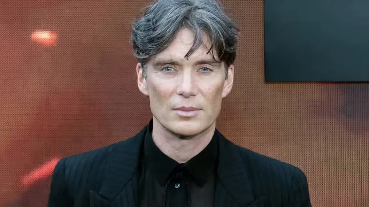 Cillian Murphy portrait