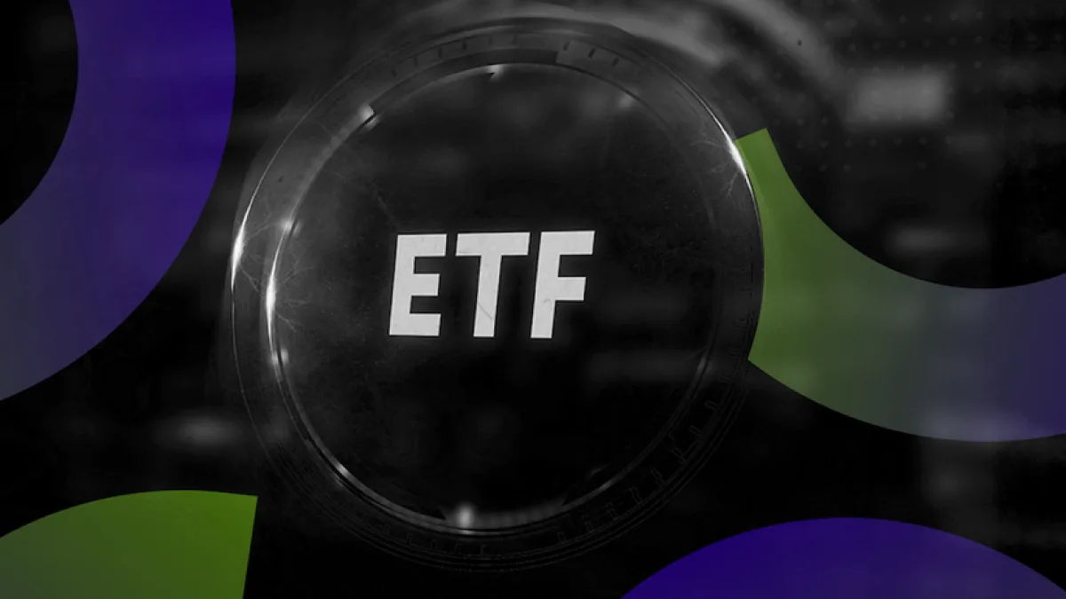 A graph showing the surge in Bitcoin ETF inflows