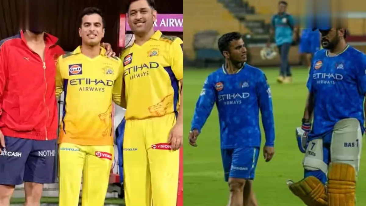 Vansh Bedi in cricket gear