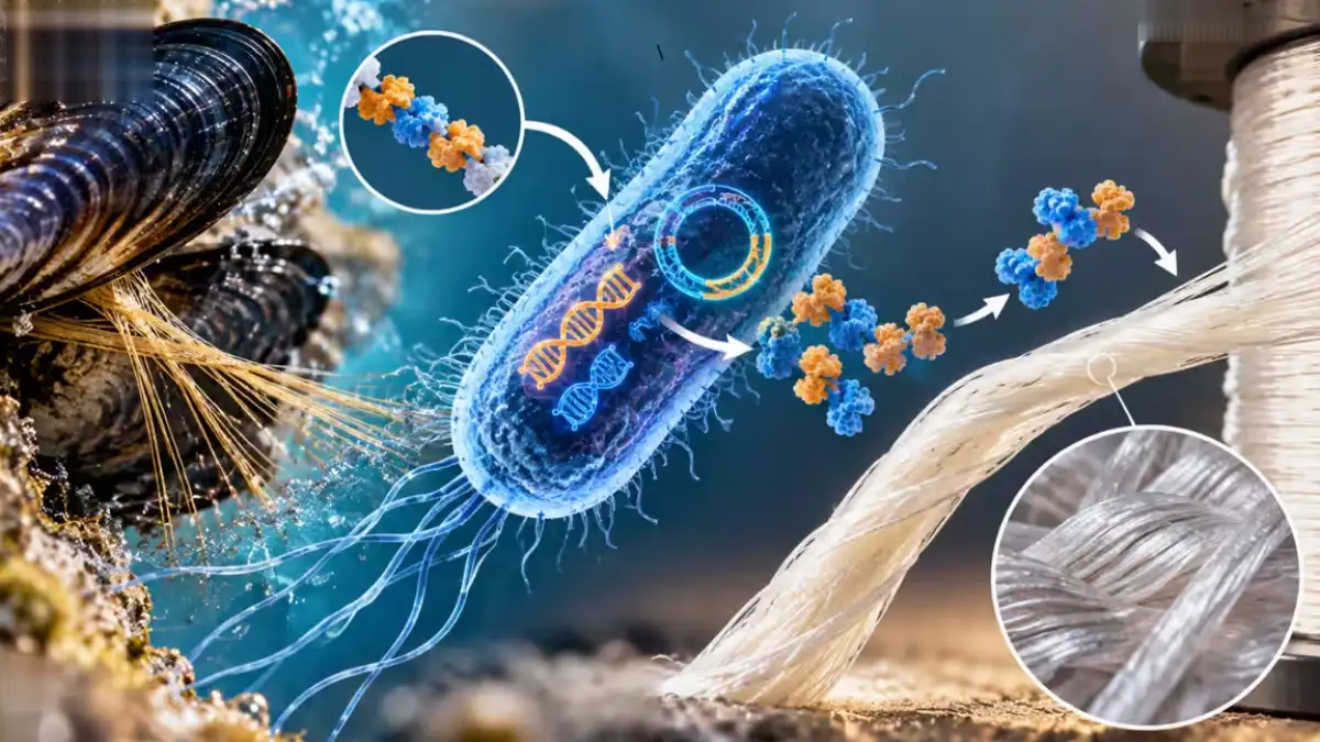 Engineered silk fibres with increased strength and toughness