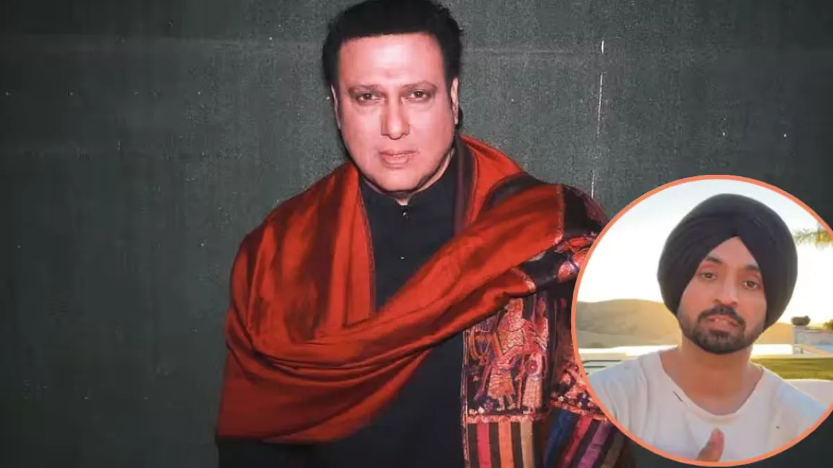 Govinda and Diljit Dosanjh