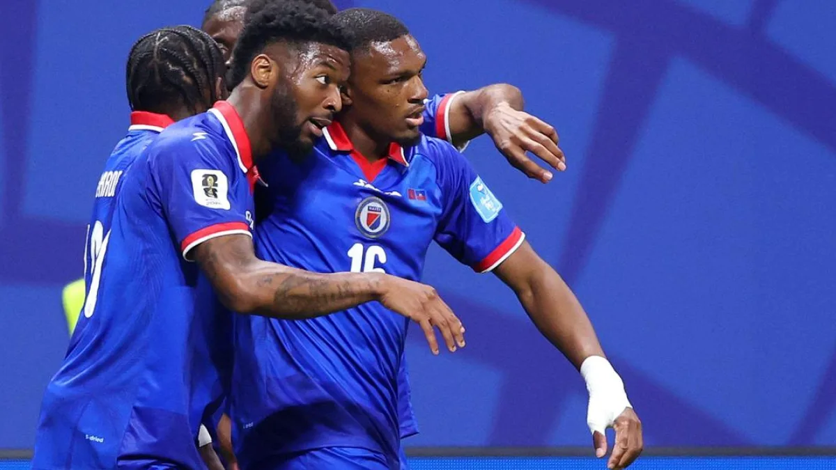 Haiti vs Trinidad and Tobago football match