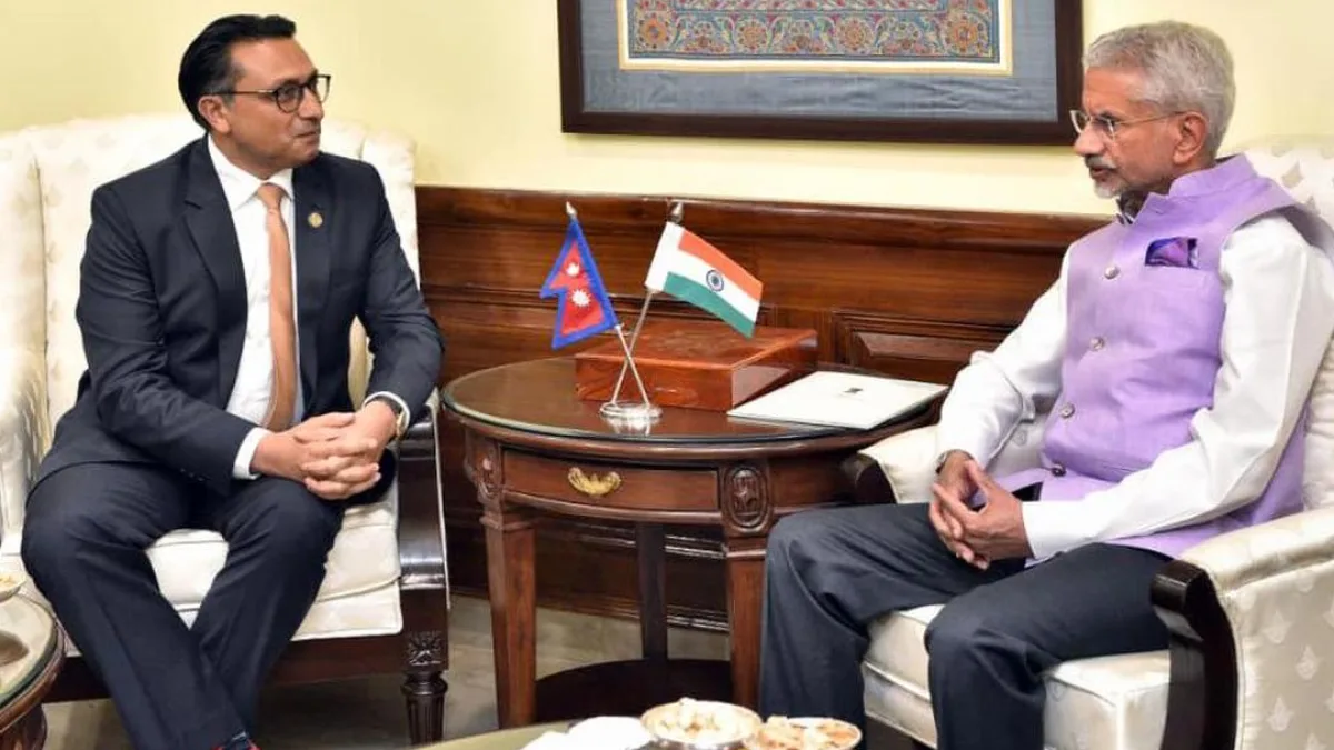 India Nepal Relations Reset