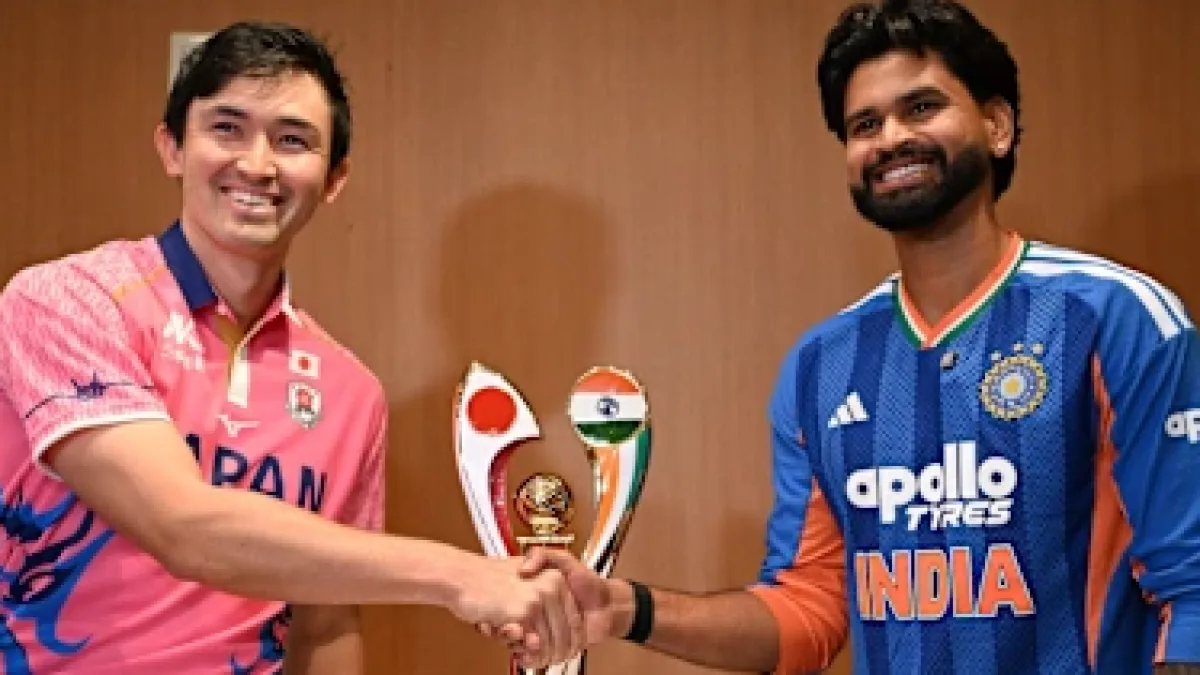 India vs Japan cricket match preview