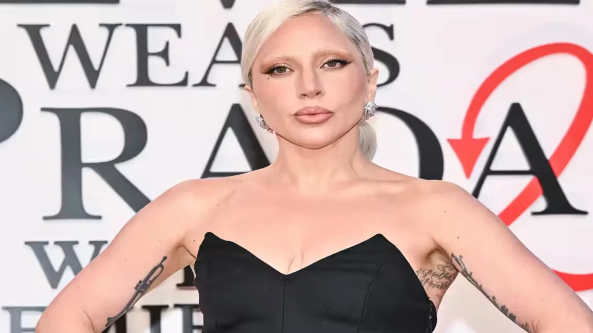 Lady Gaga and Michael Polansky with their baby girl Rose Bean Polansky