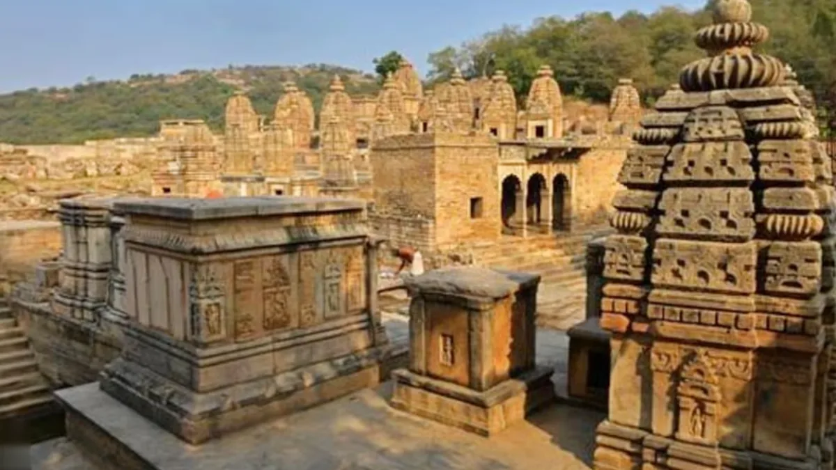 Baga Caves in Dhar, Madhya Pradesh