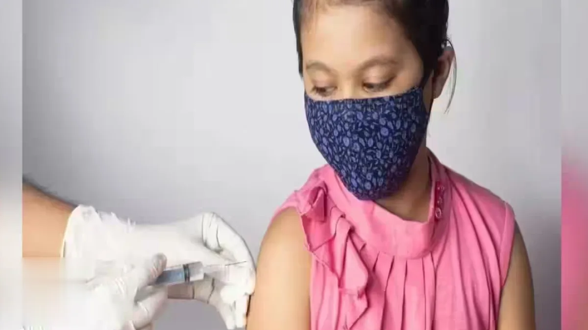 World map showing measles outbreaks and vaccination coverage disparities