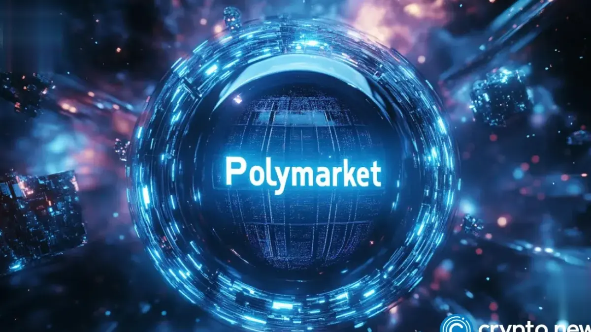 A gavel and a stack of money, symbolizing the lawsuit against Polymarket
