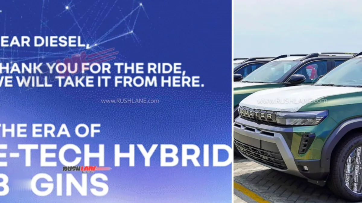 Renault Duster Hybrid SUV