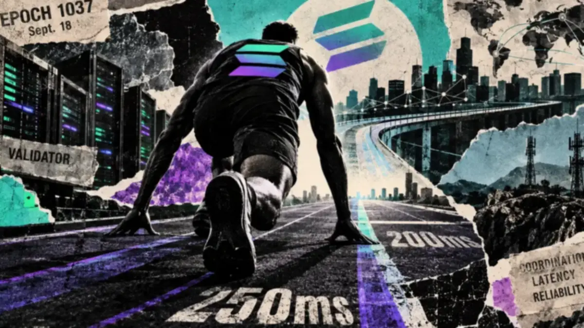 Solana's 250ms speed boost update