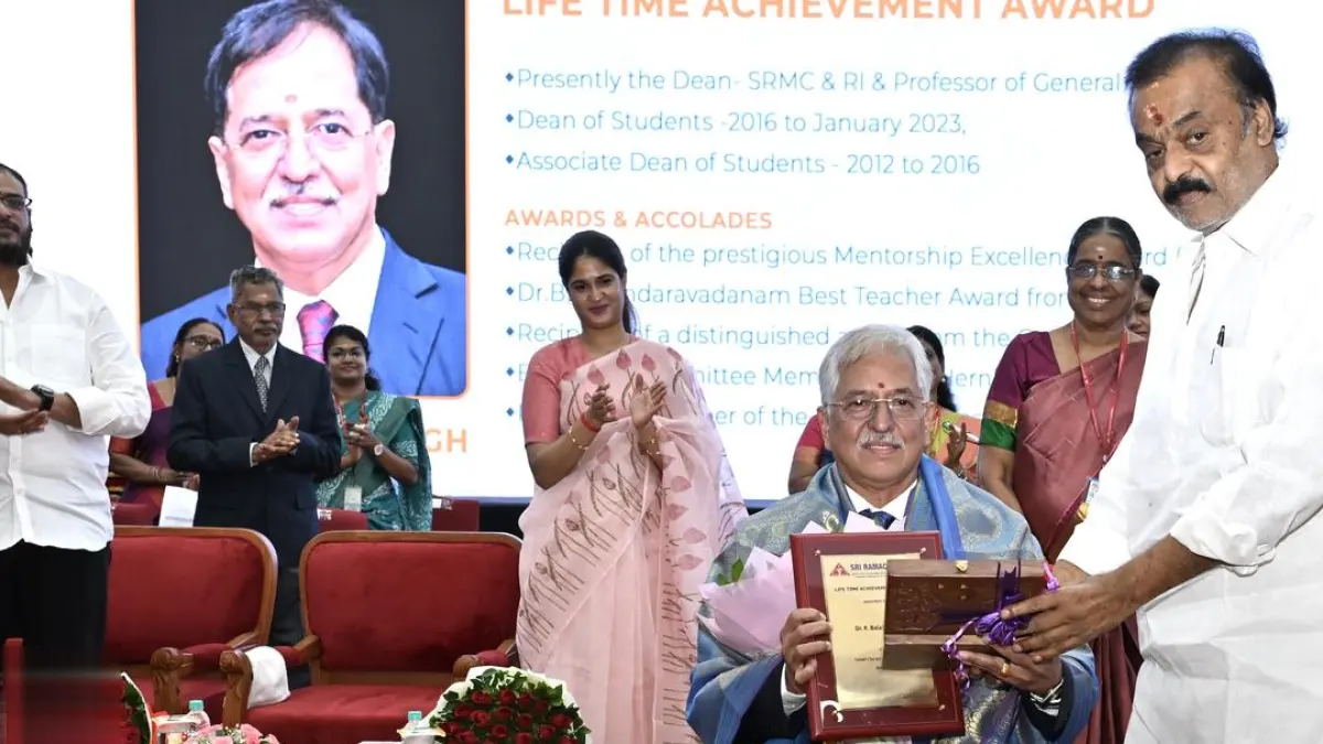 SRIHER Founder's Day celebrations