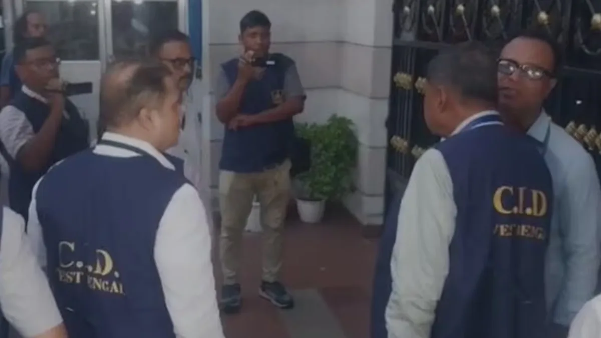 TMC MLA Parresh Ram Das being taken to hospital
