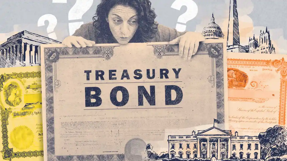 A graph showing the US 10-Year Treasury Yield over the years