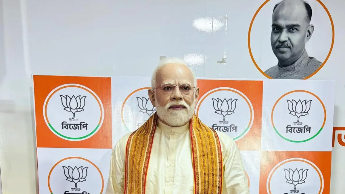 Diyas lit across West Bengal to celebrate PM Modi's birthday