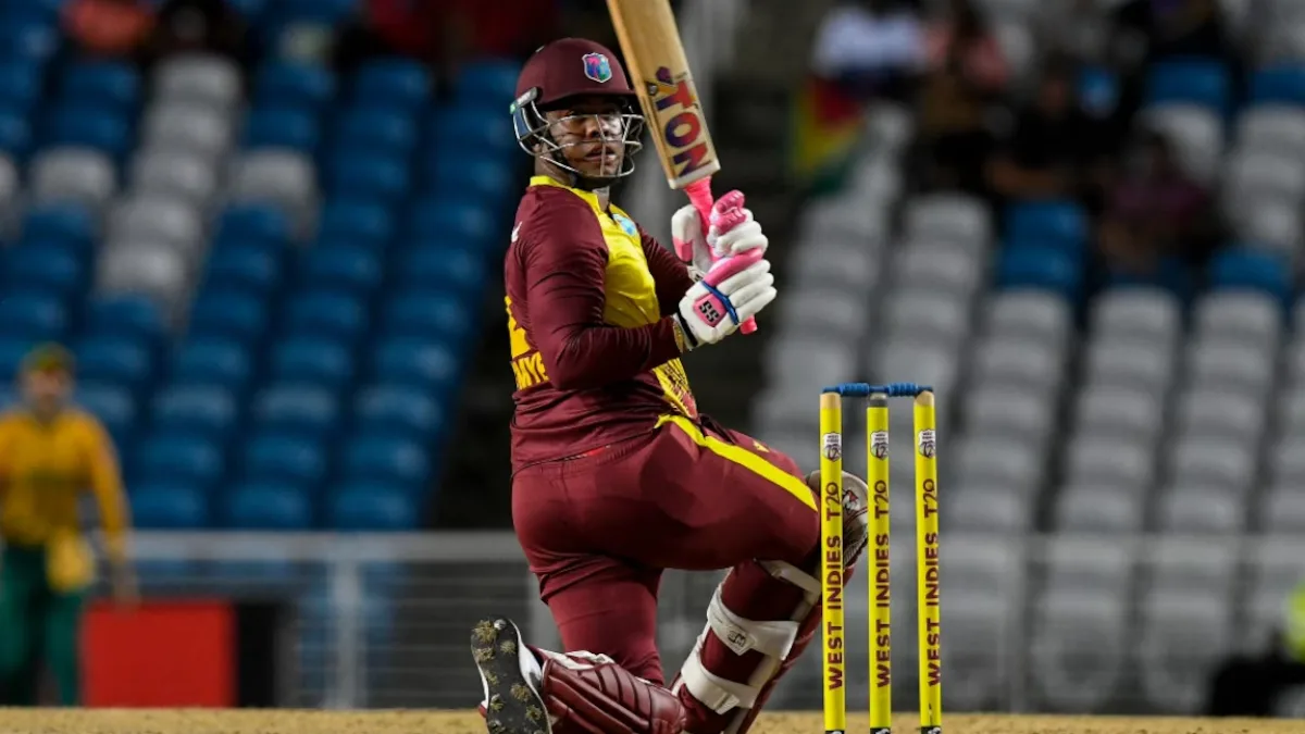 West Indies cricket team in action