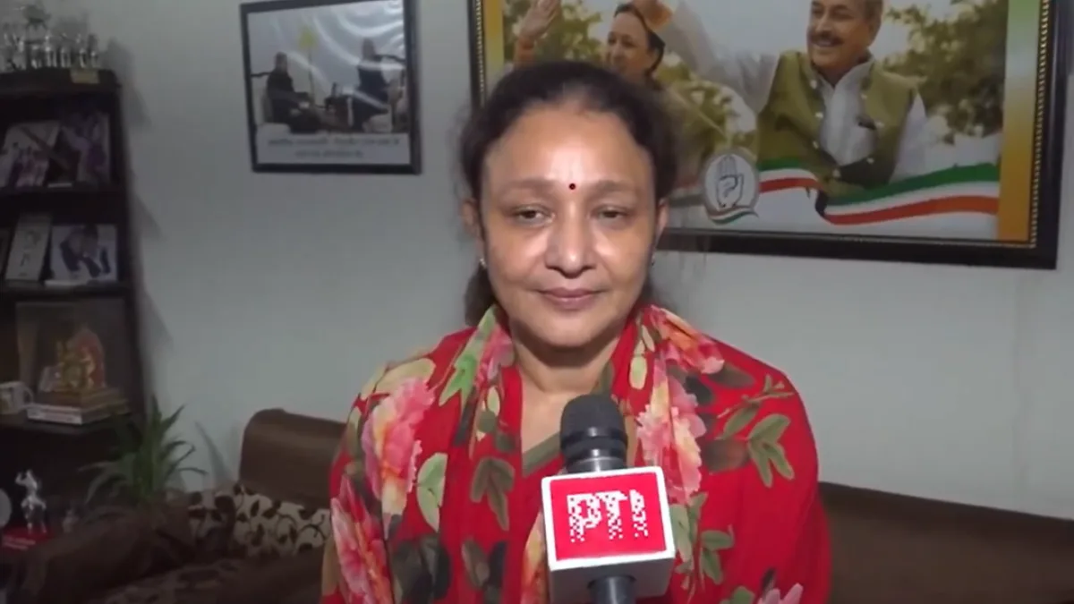 Aradhana Misra Mona, the new president of the Uttar Pradesh Congress Committee