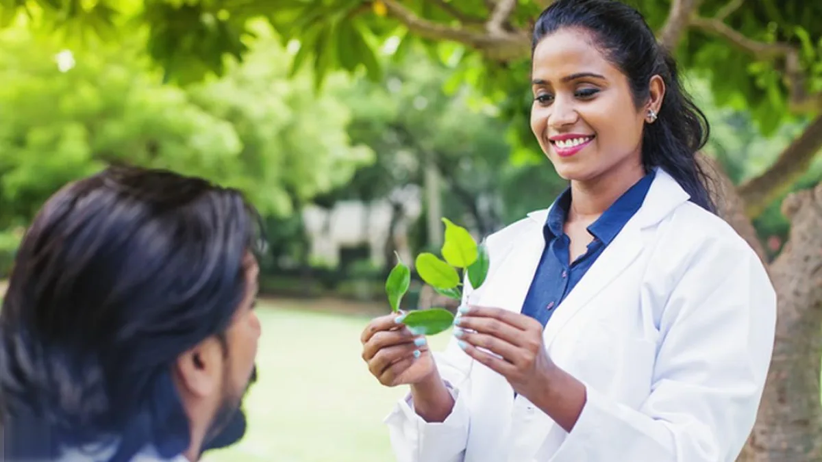 Ayurveda treatment in a spa