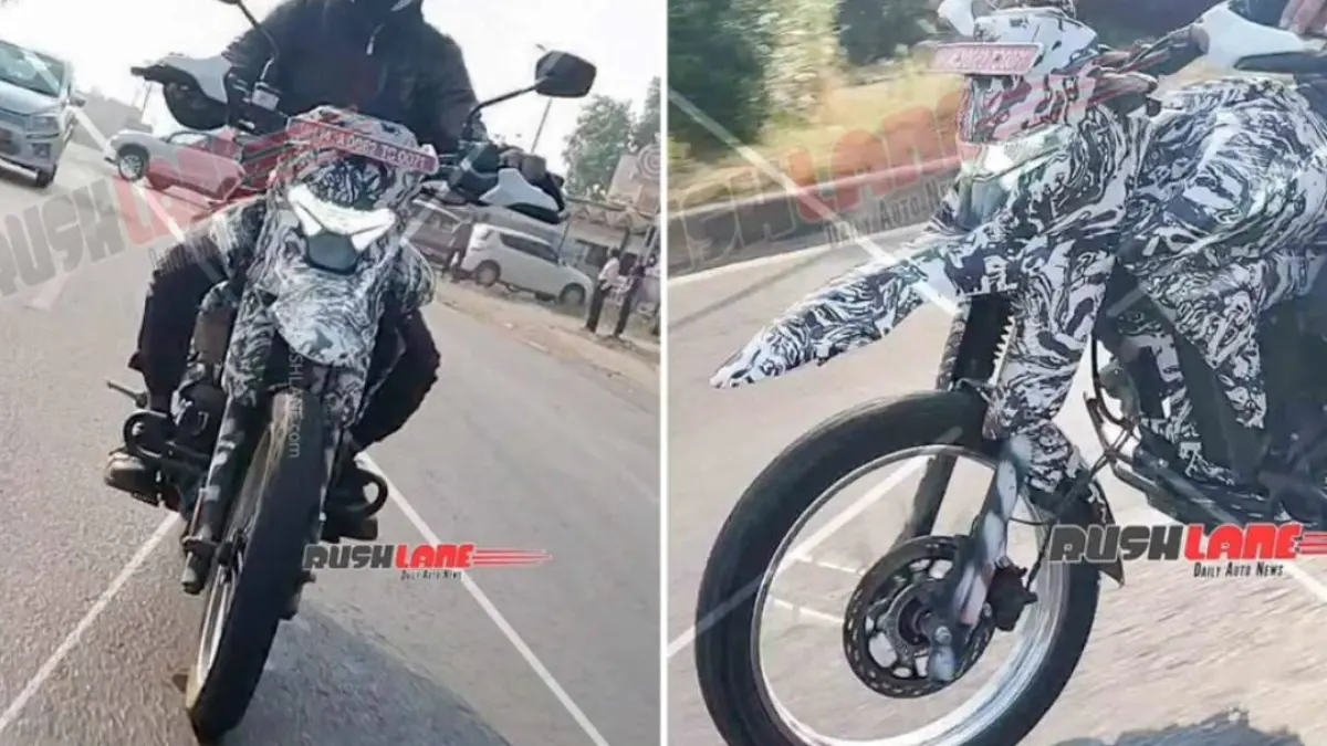 Bajaj ADV spied with Pulsar-like TFT display and switchgear