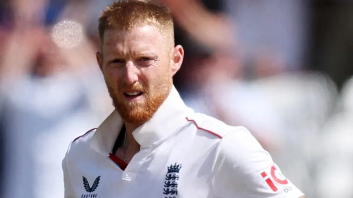 Ben Stokes in action for England