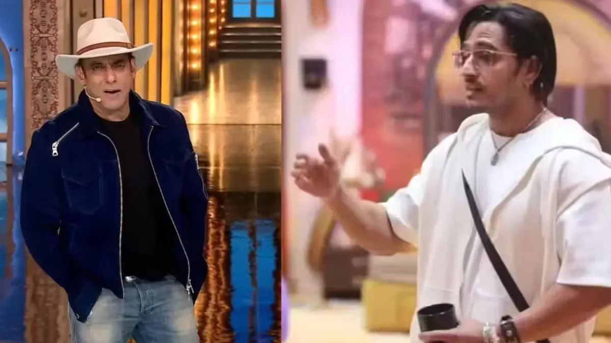 Qazi Touqeer and Salman Khan on Bigg Boss 20