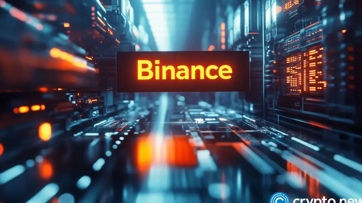 Binance US logo