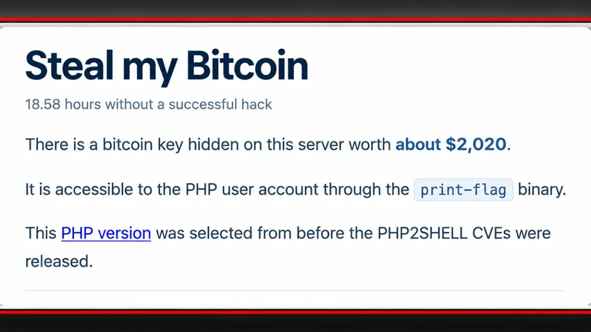A screenshot of the Steal My Bitcoin website
