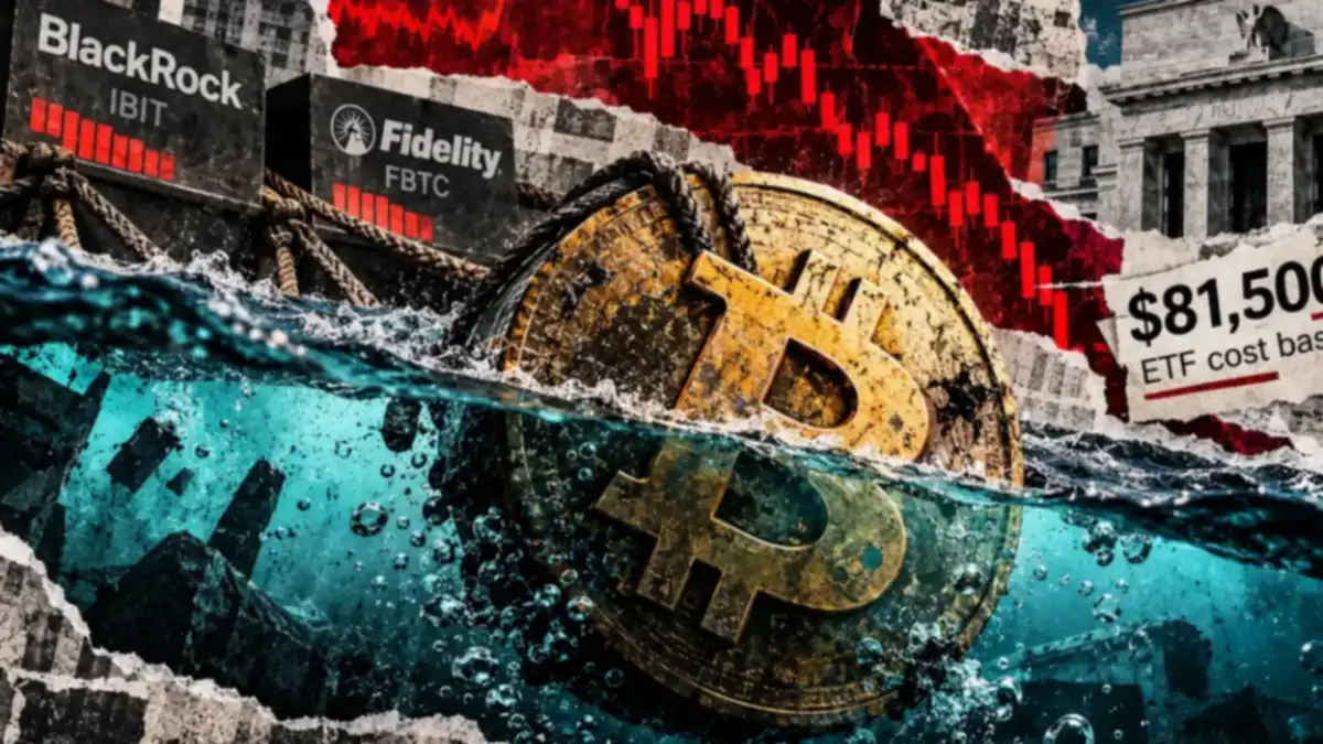 Bitcoin ETF outflows graph