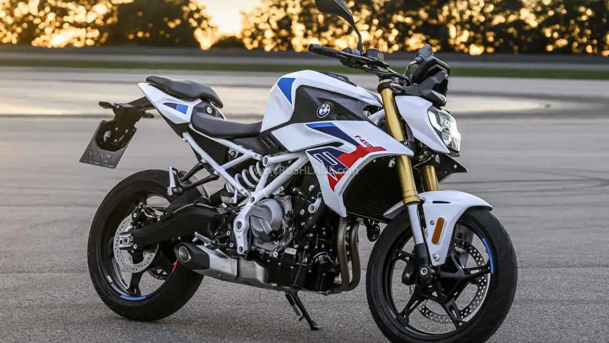 The BMW F 450 R, a new naked roadster with a 420cc engine