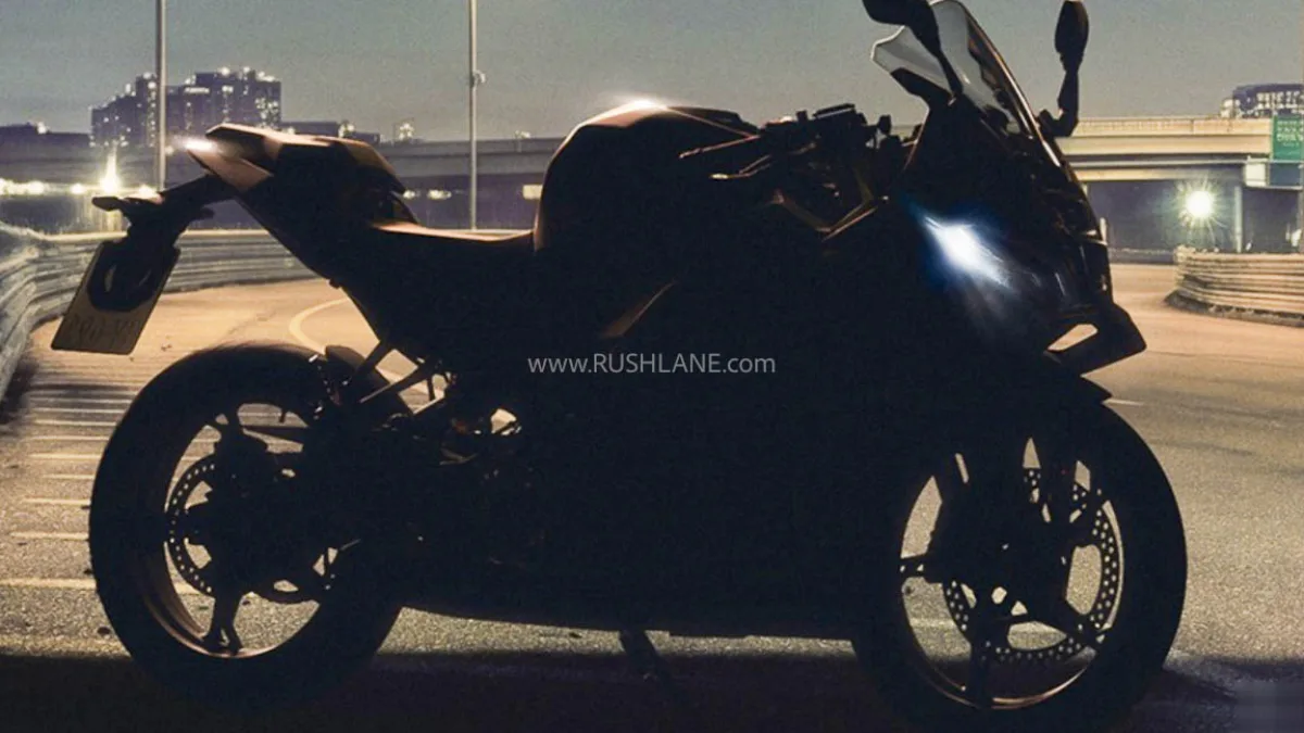 The BMW F 450 RR sports bike