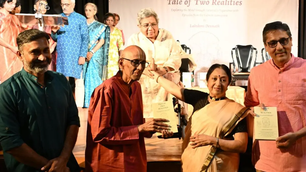 Book launch event of Tale of Two Realities