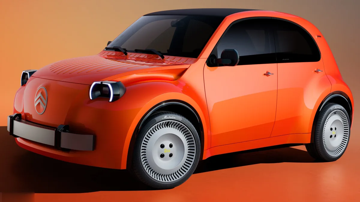 Citroen 2 CV Concept car
