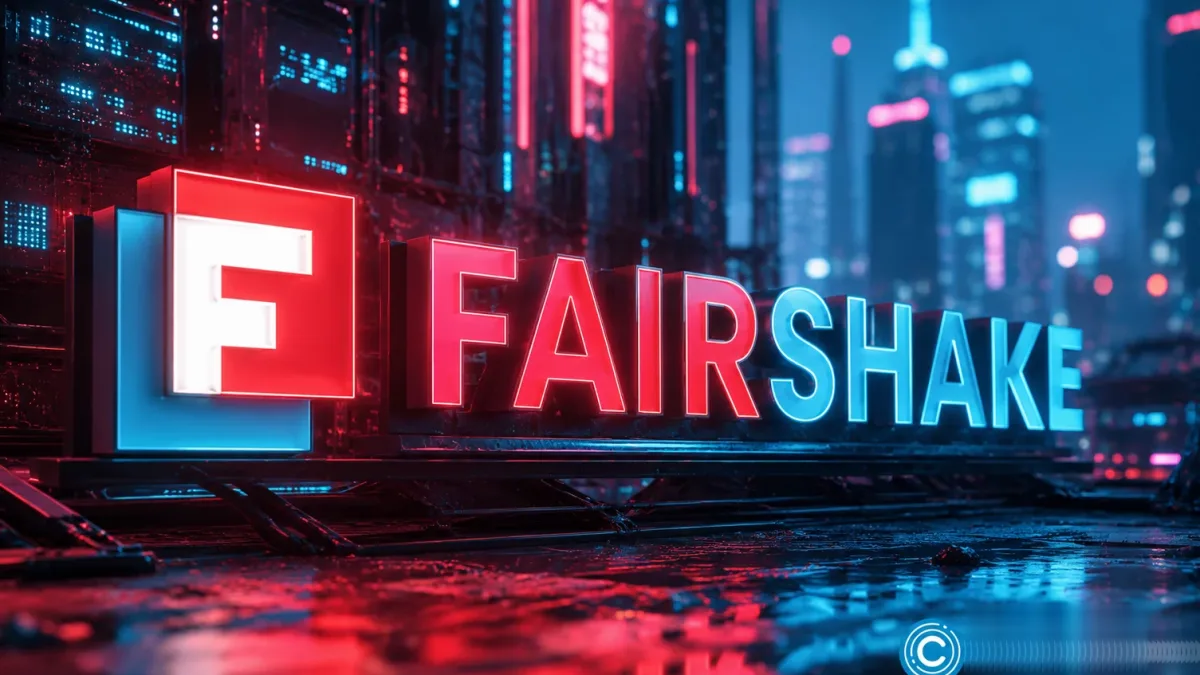 A graph showing the surge in crypto spending by Fairshake