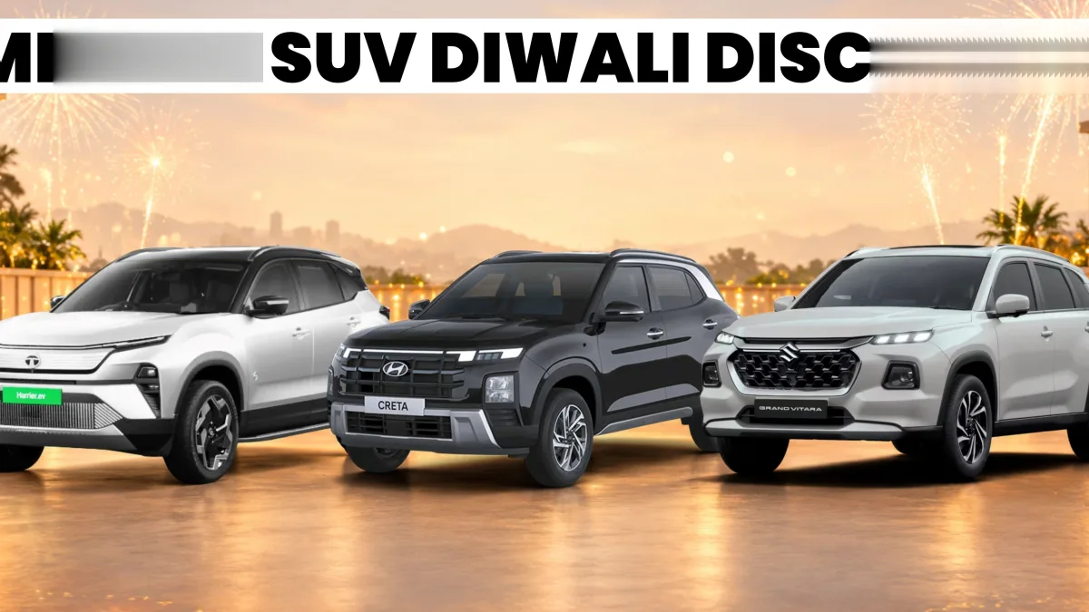Diwali SUV deals and discounts on top models