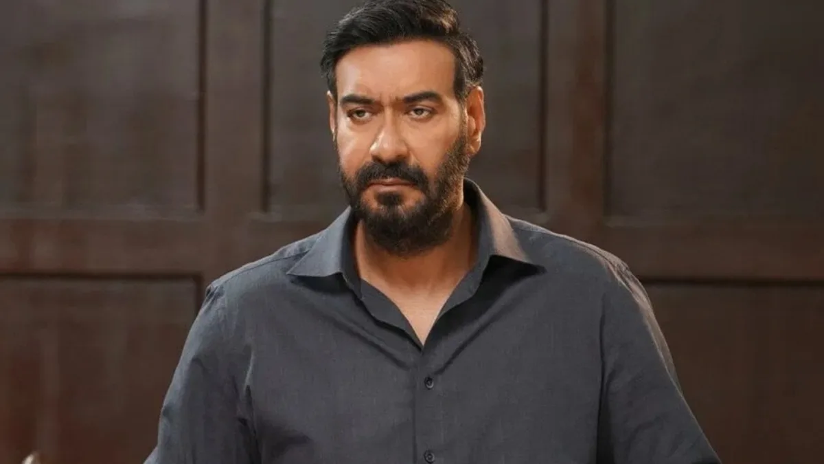 Drishyam 3 poster featuring Ajay Devgn and Tabu