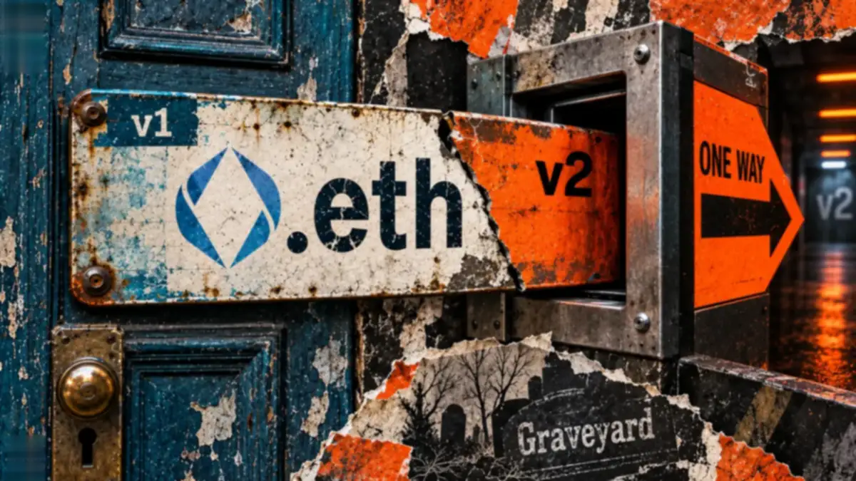 Ethereum Name Service logo