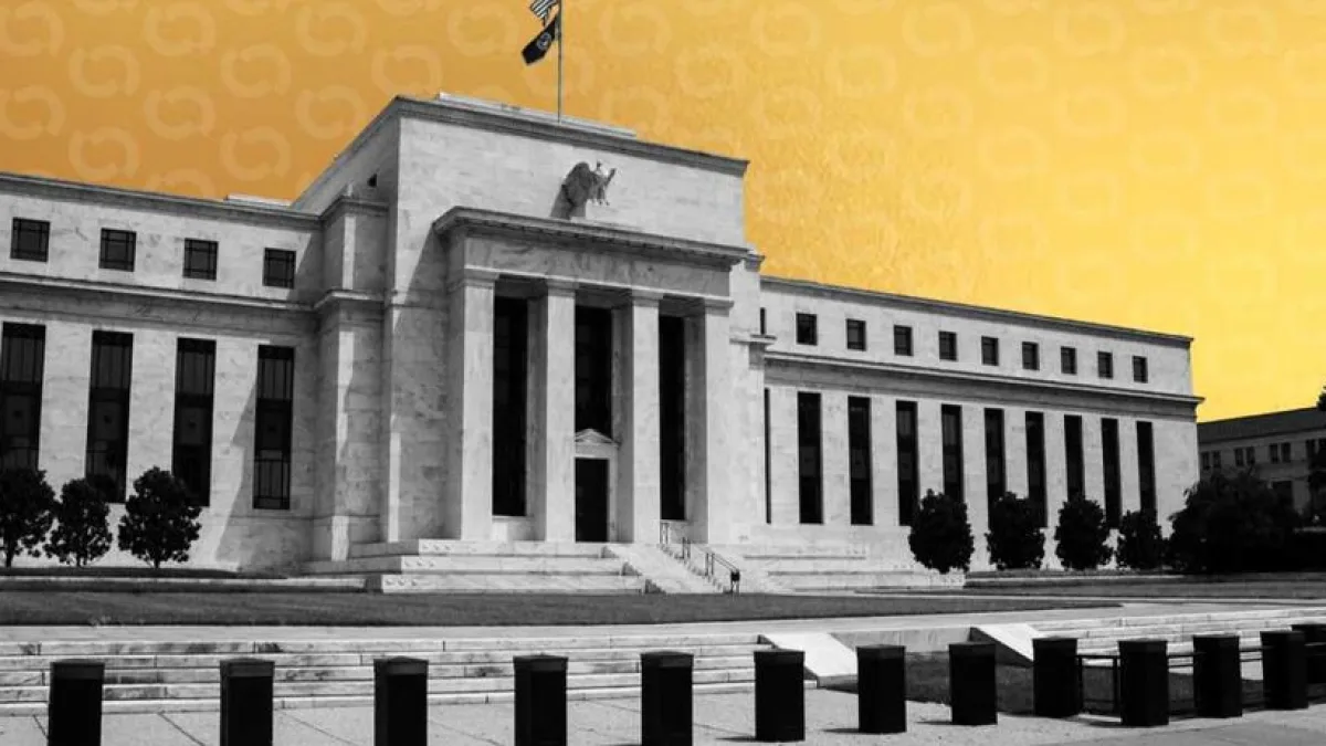 Federal Reserve building in Washington D.C.
