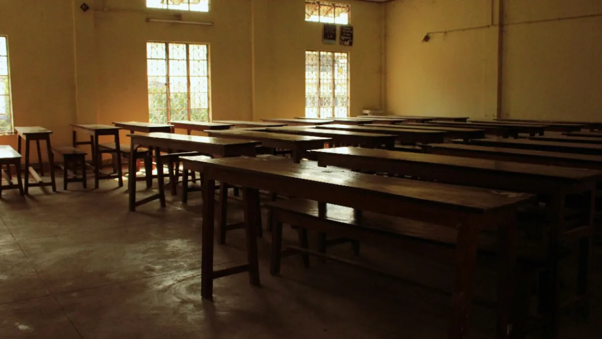 Gujarat government school building