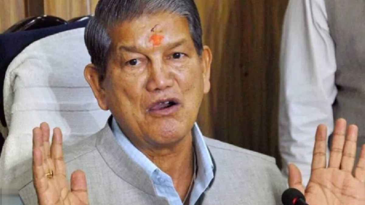 Harish Rawat, former Uttarakhand Chief Minister
