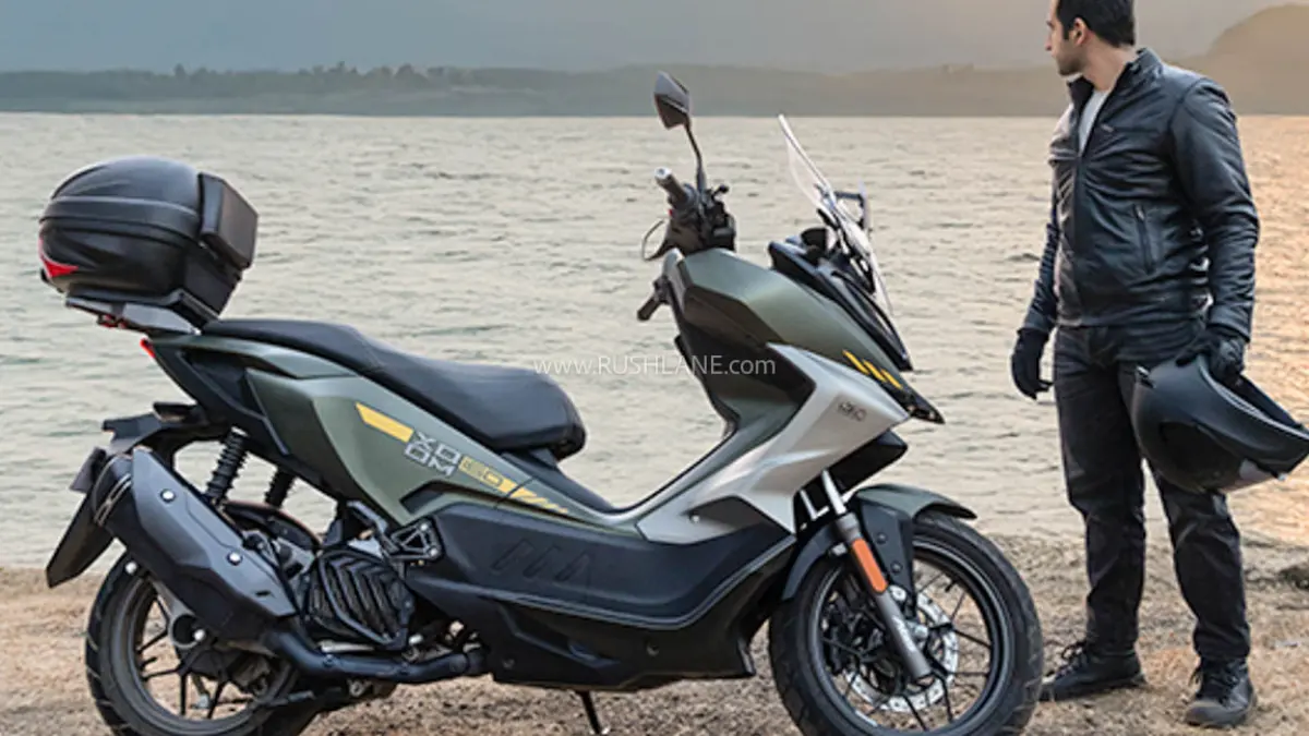 Hero MotoCorp's Xoom scooter