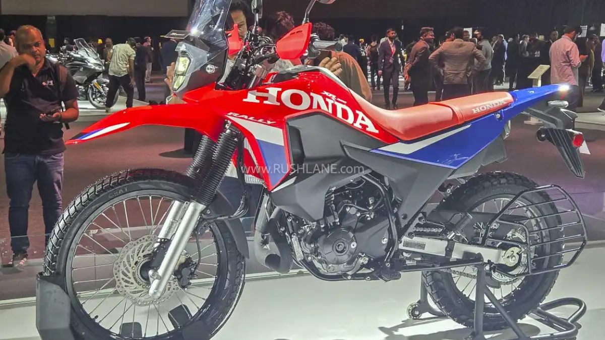 Honda XR300L and XR300 Rally motorcycles