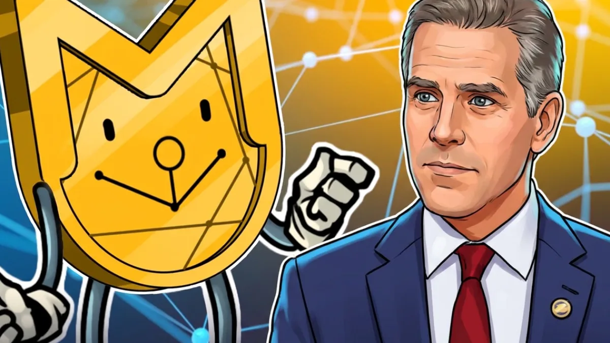 Hunter Biden's $LAPTOP Token logo