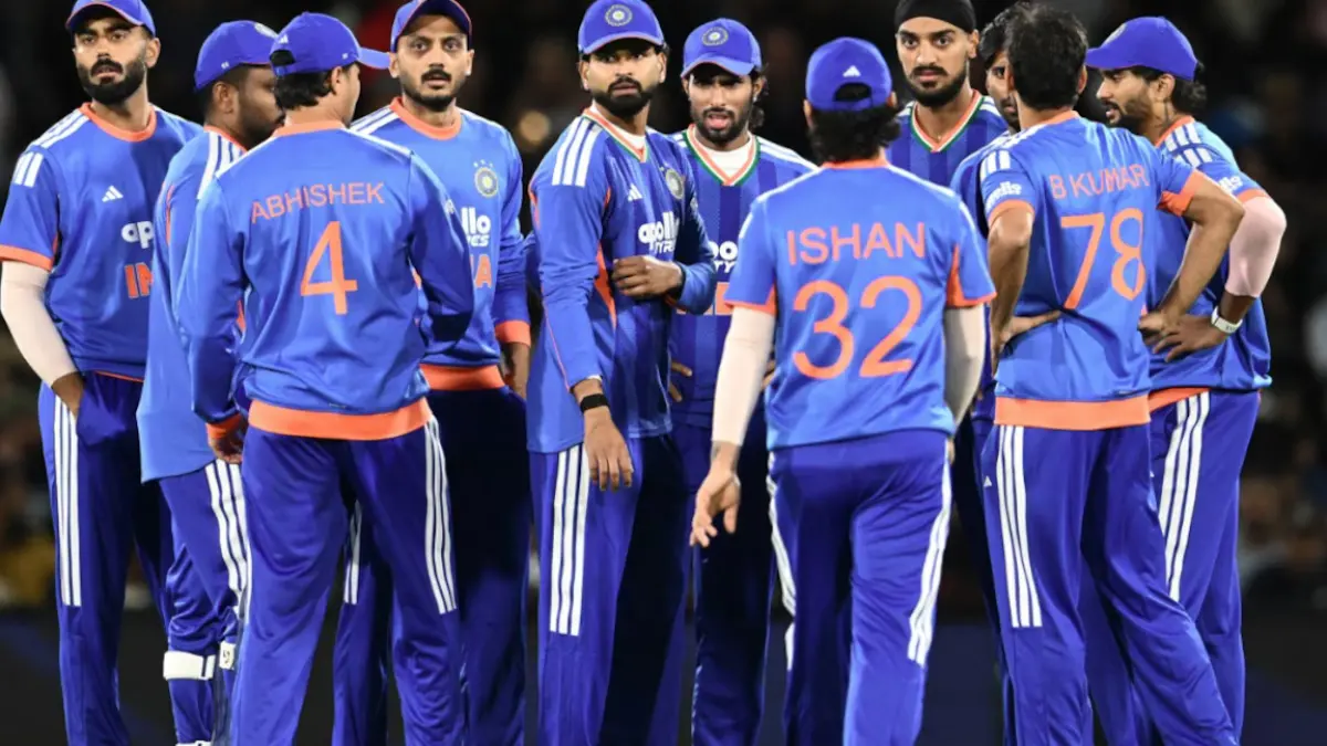 India vs New Zealand T20I Series