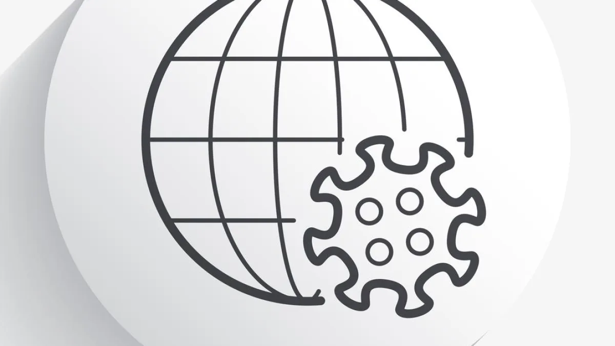 A diagram showing the structure of the Global Pandemic Agreement